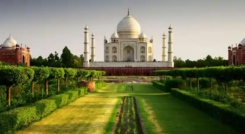 India taj mahal tour